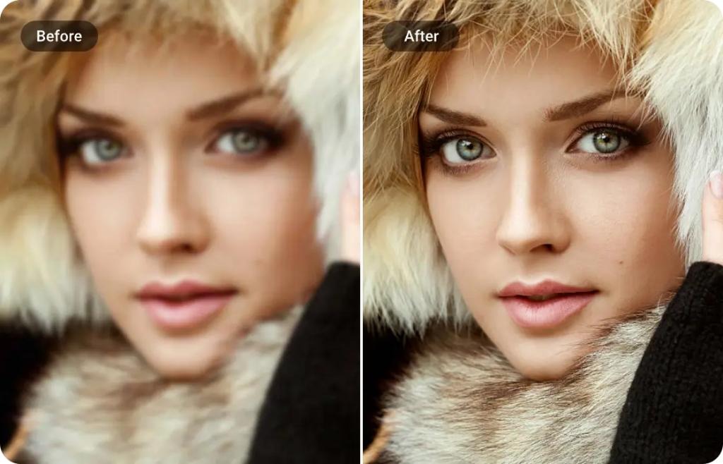 unblur image ai