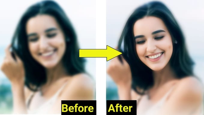 unblur image ai