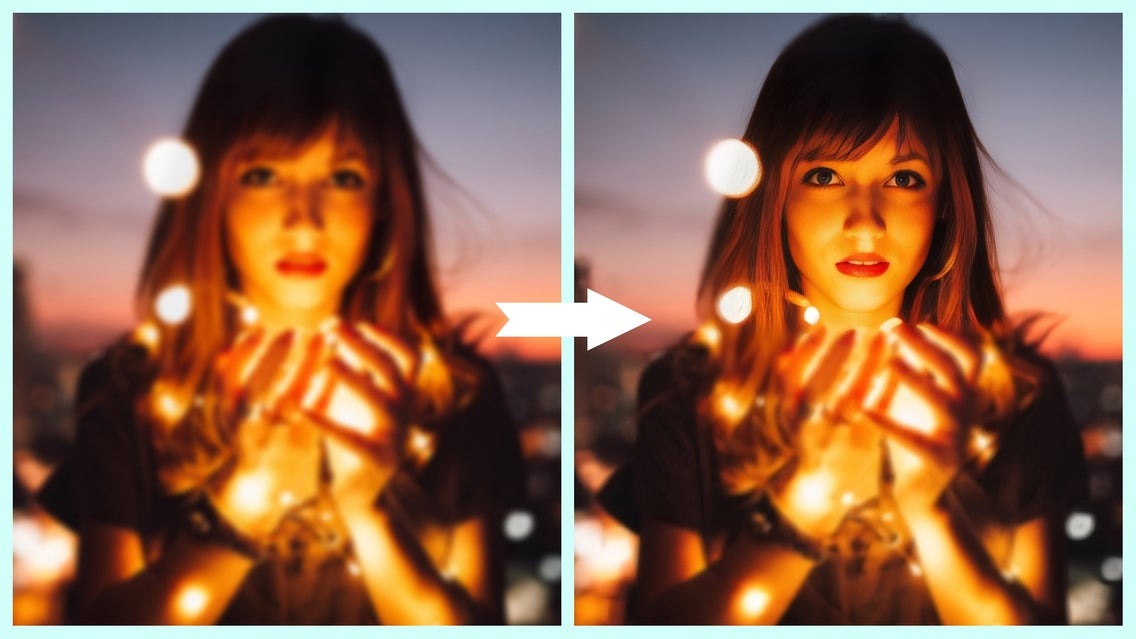 unblur image ai