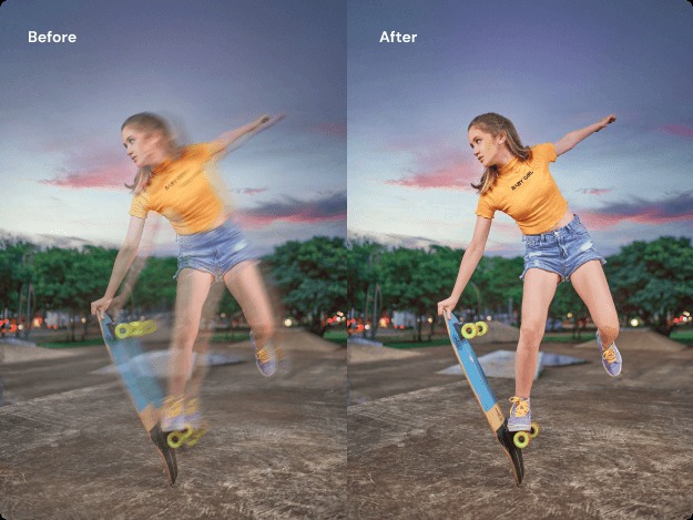 unblur image ai
