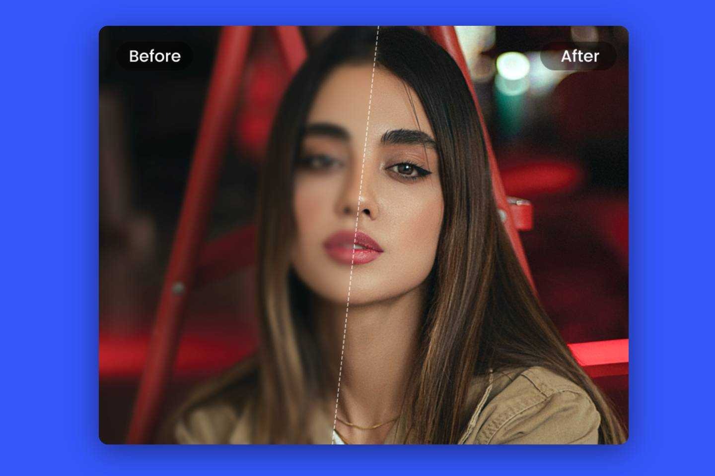 unblur image ai