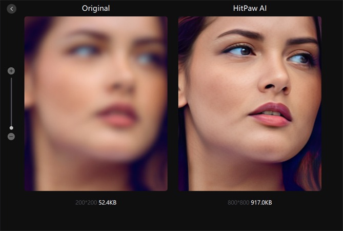 unblur image ai