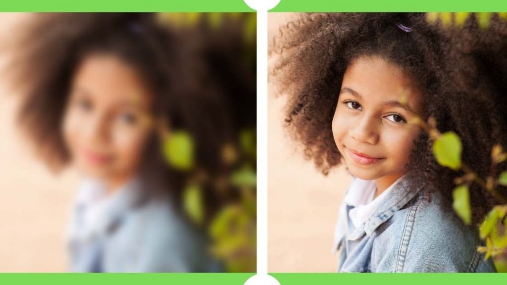 unblur image ai