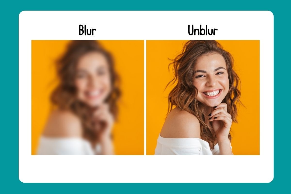 unblur image ai