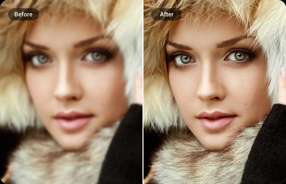 unblur image ai