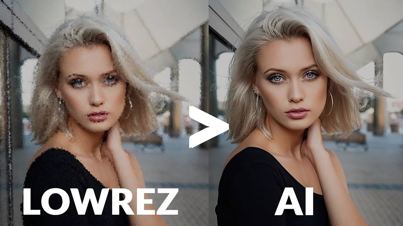 unblur image ai
