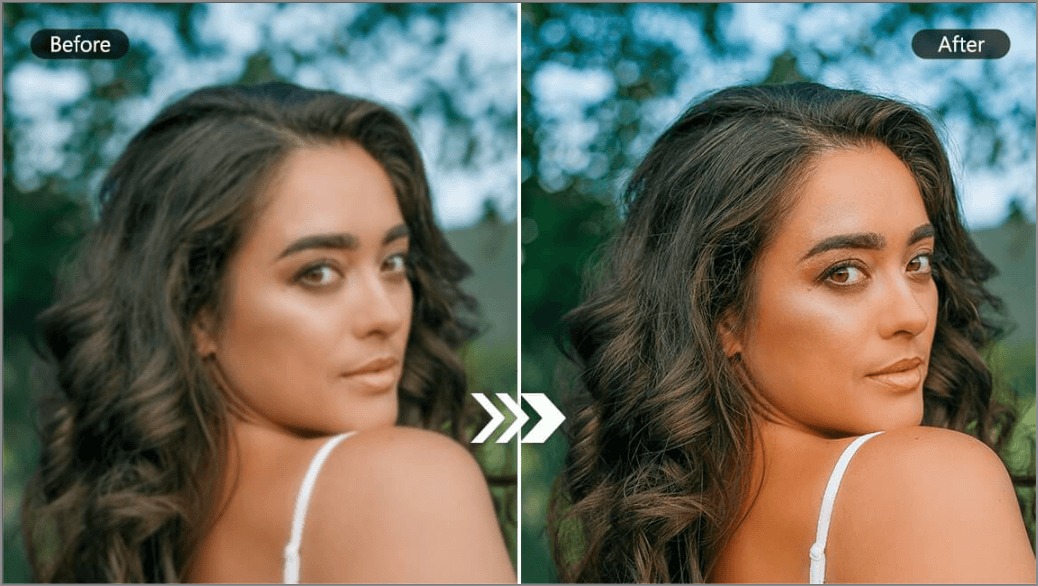 unblur image ai