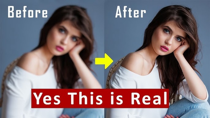 unblur image ai