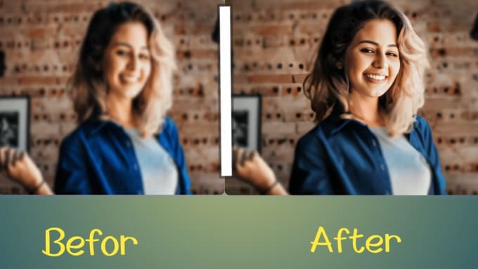 unblur image ai