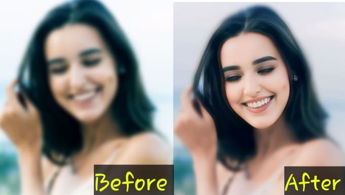 unblur image ai